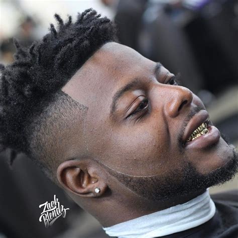 short dread styles for men|short dreadlocks with a fade.